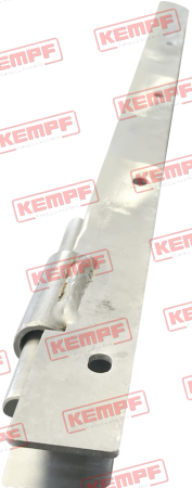 29855 Schmutzfängerblech, klappbar, 600 mm